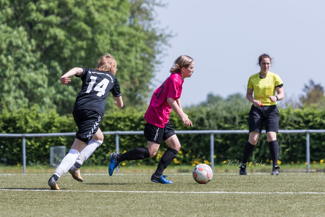 Bild 51 - B-Juniorinnen Pokalfinale SV Henstedt Ulzburg - SG Holstein Sued : 2:0